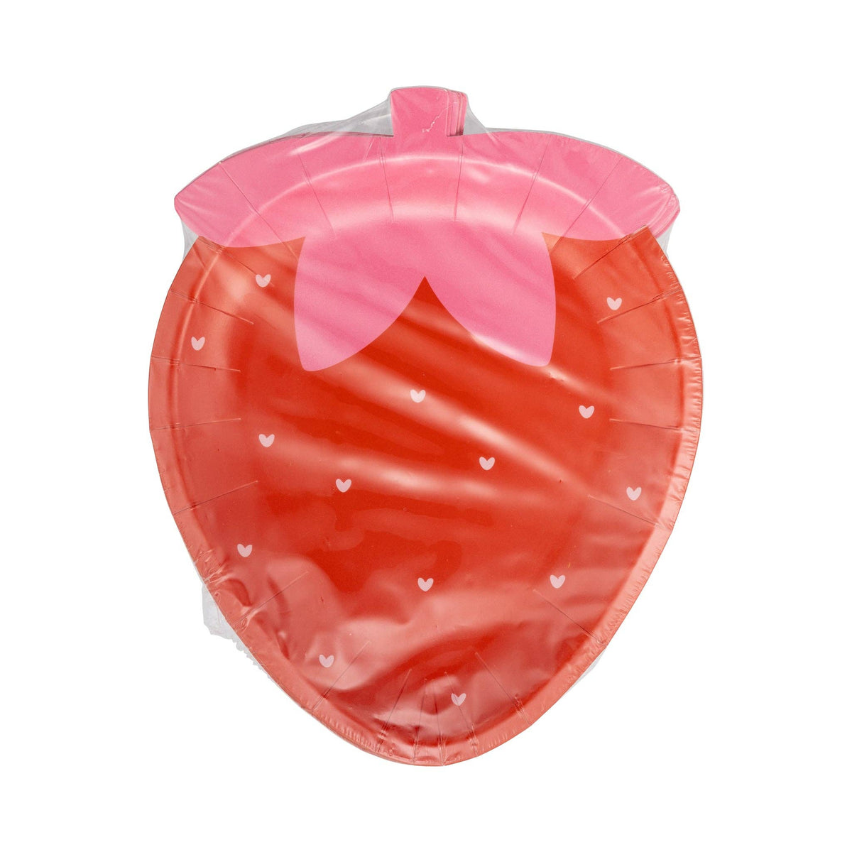 Strawberry Paper Plate - 8 pk