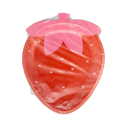 Strawberry Paper Plate - 8 pk