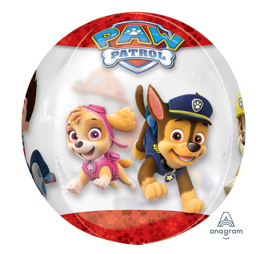 16” Paw patrol Orbz balloon