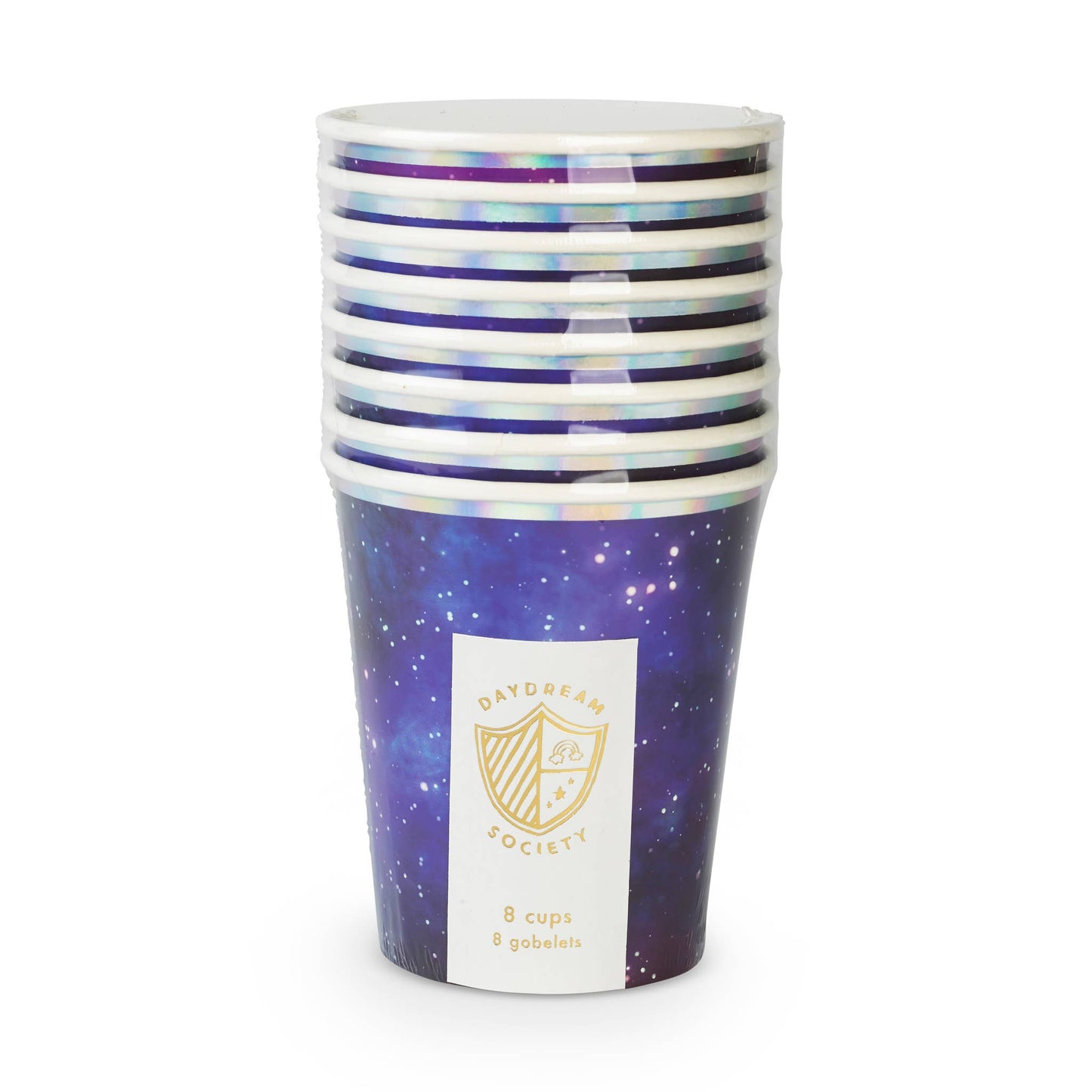 Galactic 9 oz Cups - 8 Pk.