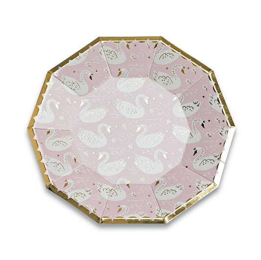 Sweet Princess Large Plates - 8 Pk.