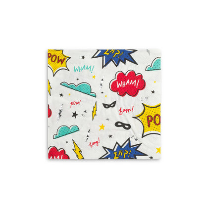 Superhero Large Napkins - 16 Pk.