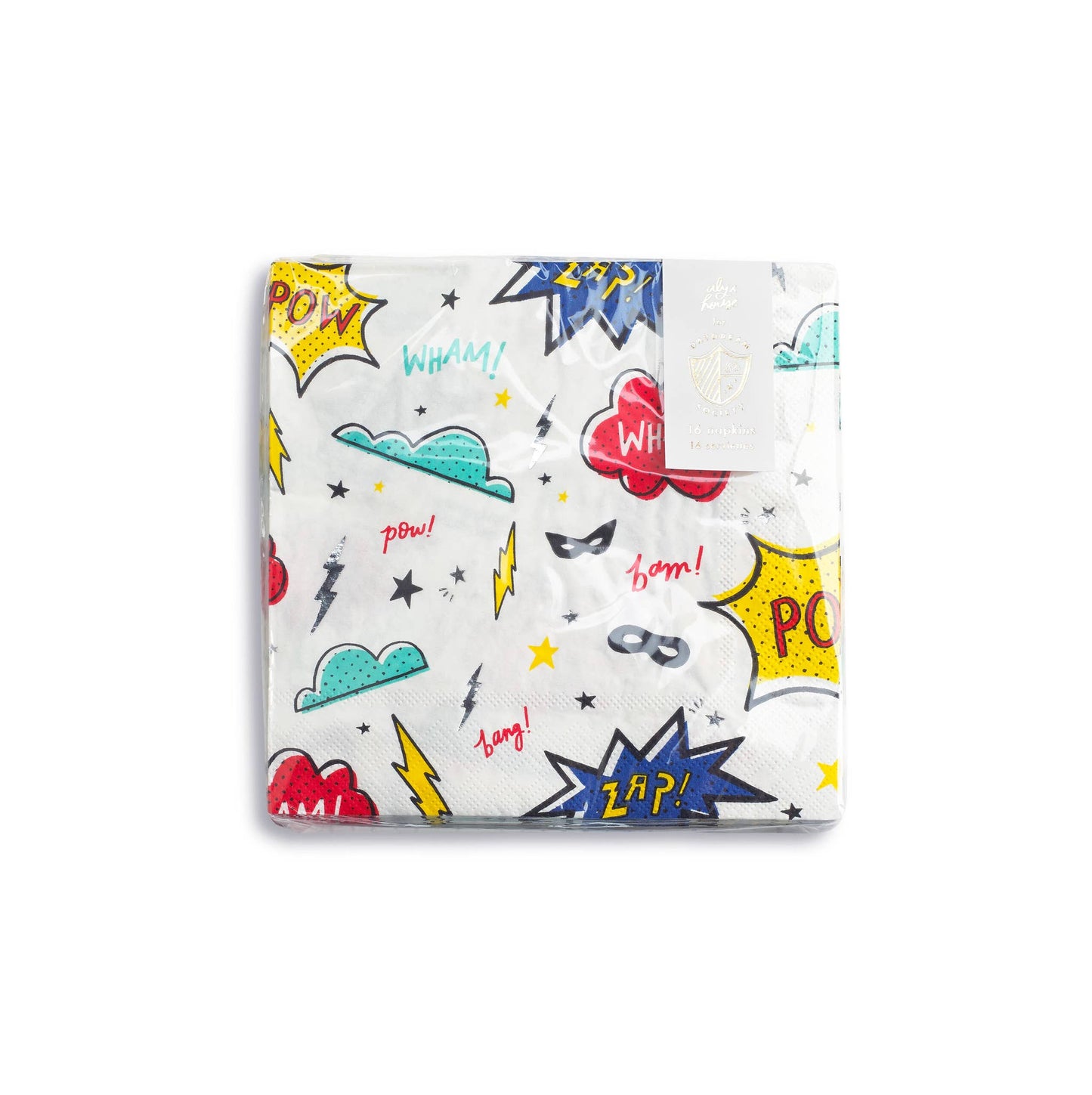 Superhero Large Napkins - 16 Pk.