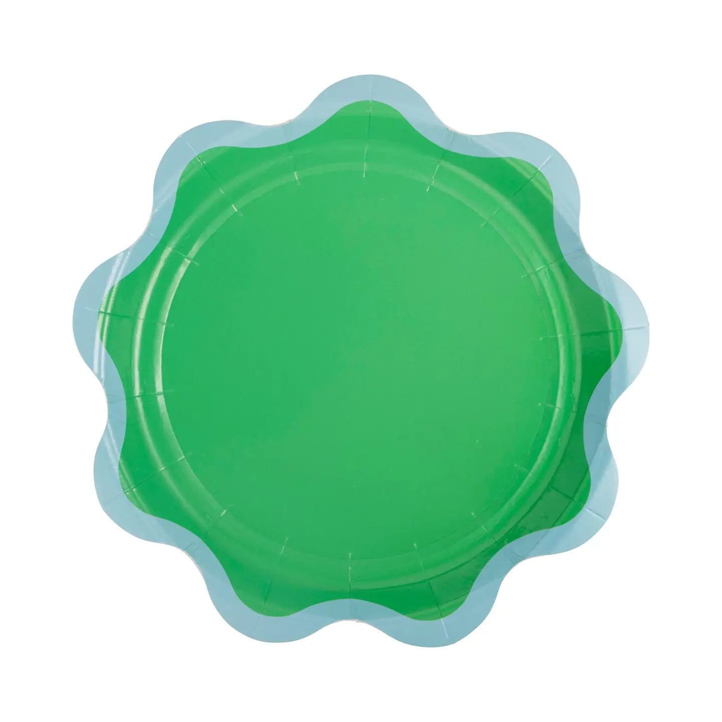 Ric Rac Edge Dessert paper plates - 8 pk