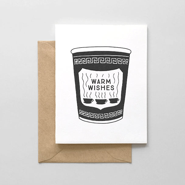 Warm Wishes Greeting Card