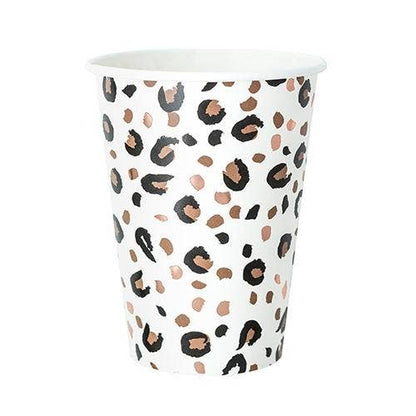 Femme cheetah print 12 oz Cups - 8 Pk.