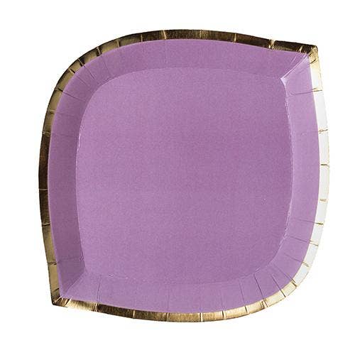 Posh Lilac You Lots Dinner Plates - 8 Pk.