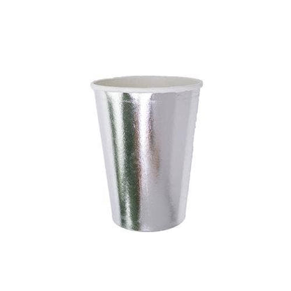 Posh Silver Fox 12 oz Cups - 8 Pk.