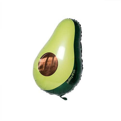 30" Avocado Balloon with helium