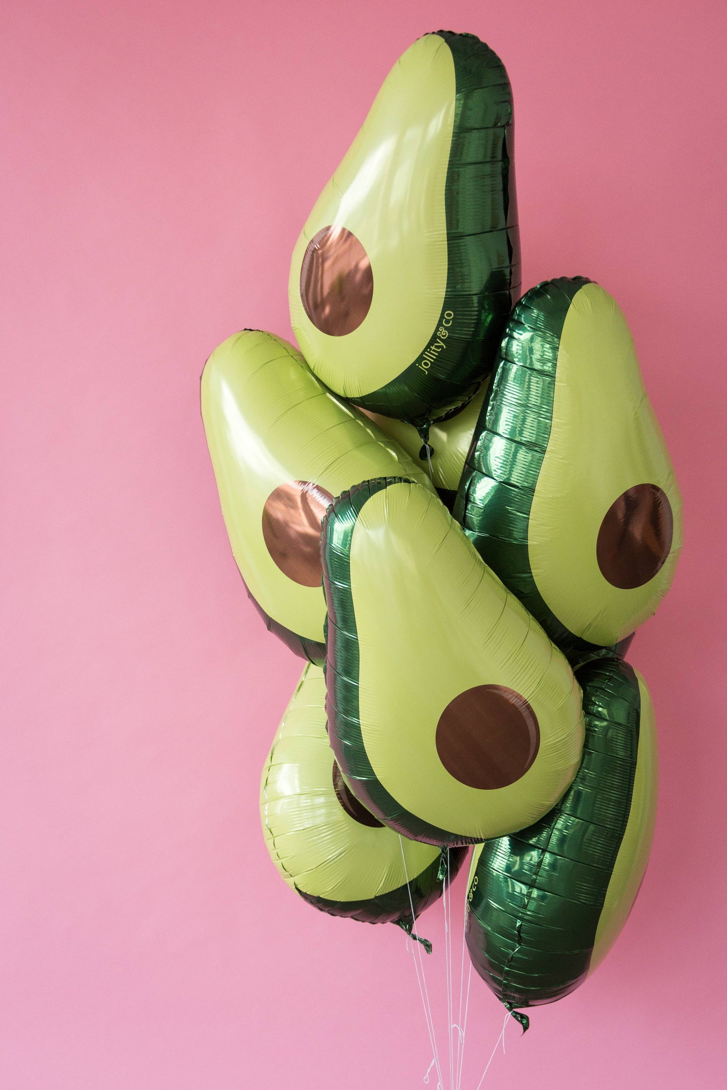 30" Avocado Balloon with helium