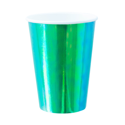 Posh Emerald City 12 oz Cups - 8 Pk.