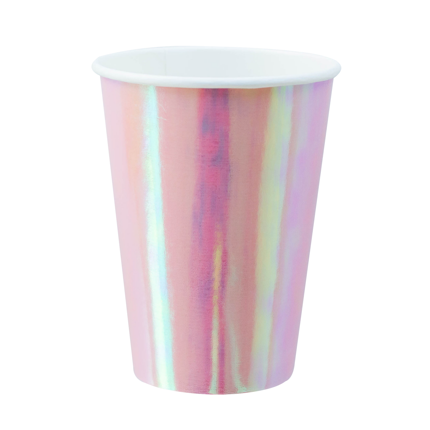 Posh Just Peachy pink 12 oz Cups - 8 Pk.