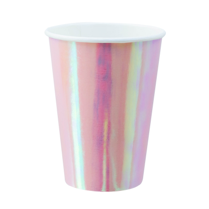 Posh Just Peachy pink 12 oz Cups - 8 Pk.