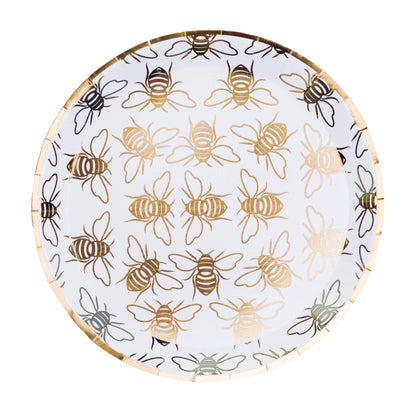 Hey Bae-Bee Dessert Plates - 8 Pk.