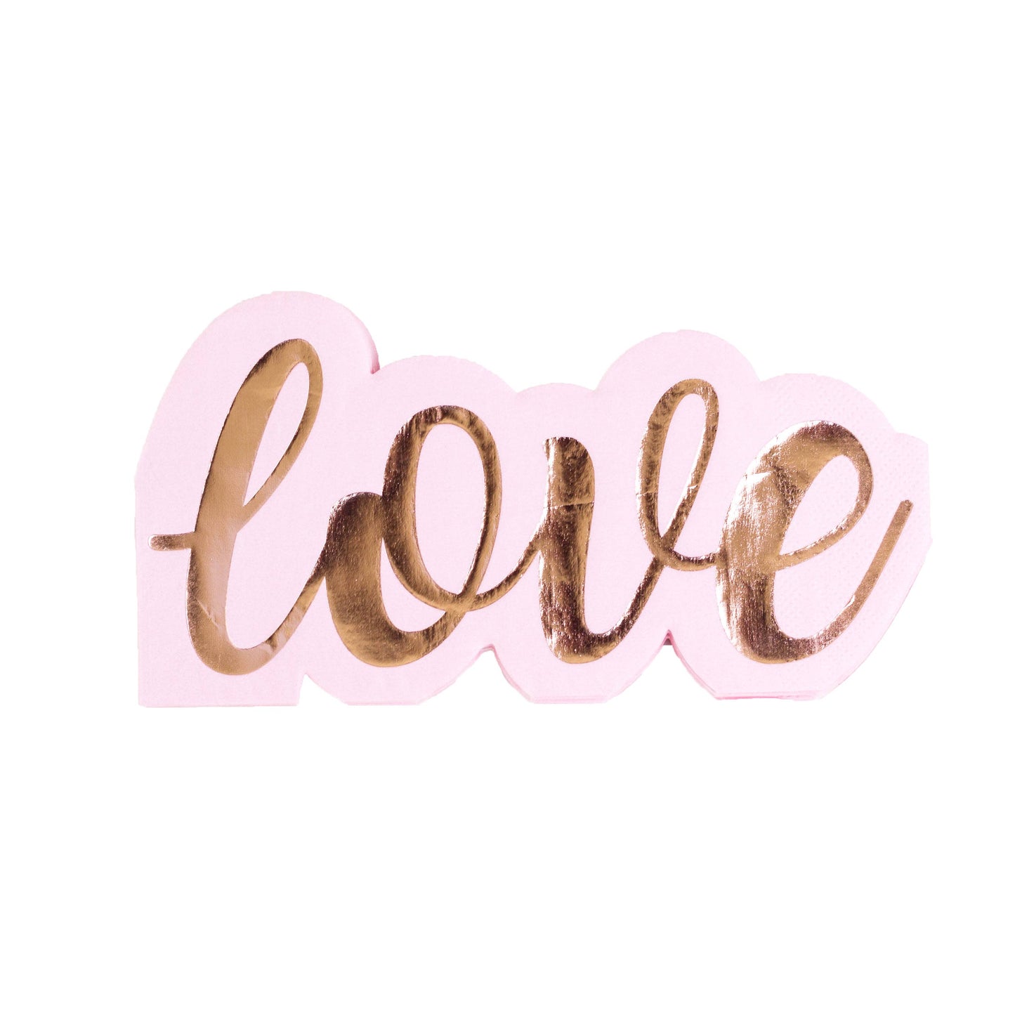 "Love" Guest Napkins - 16 Pk.