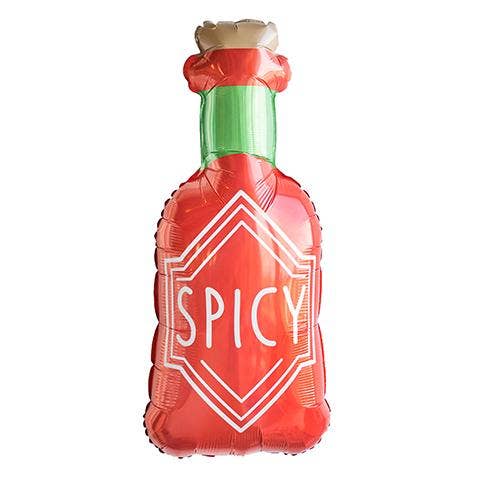 36" Spicy Bottle foil Balloon