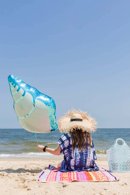 36" Seashell foil Balloon