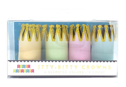 Itty Bitty Crowns- 8 pk.