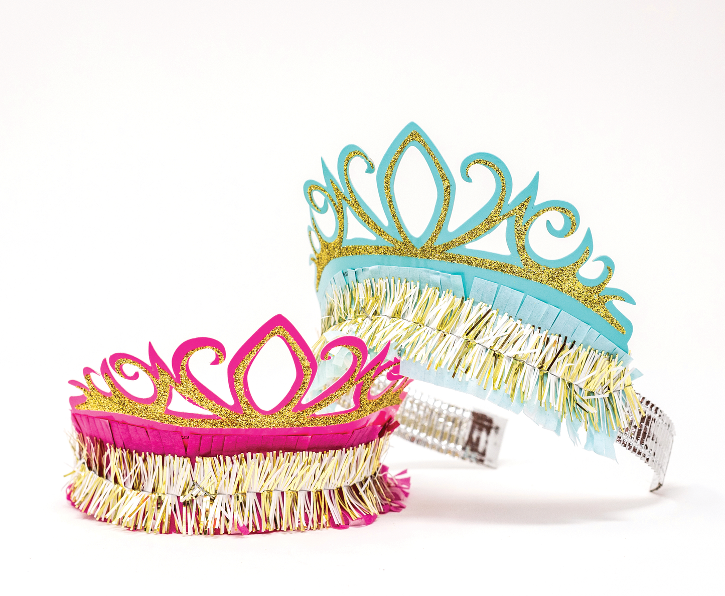 Glitter Tiaras - 6pk.