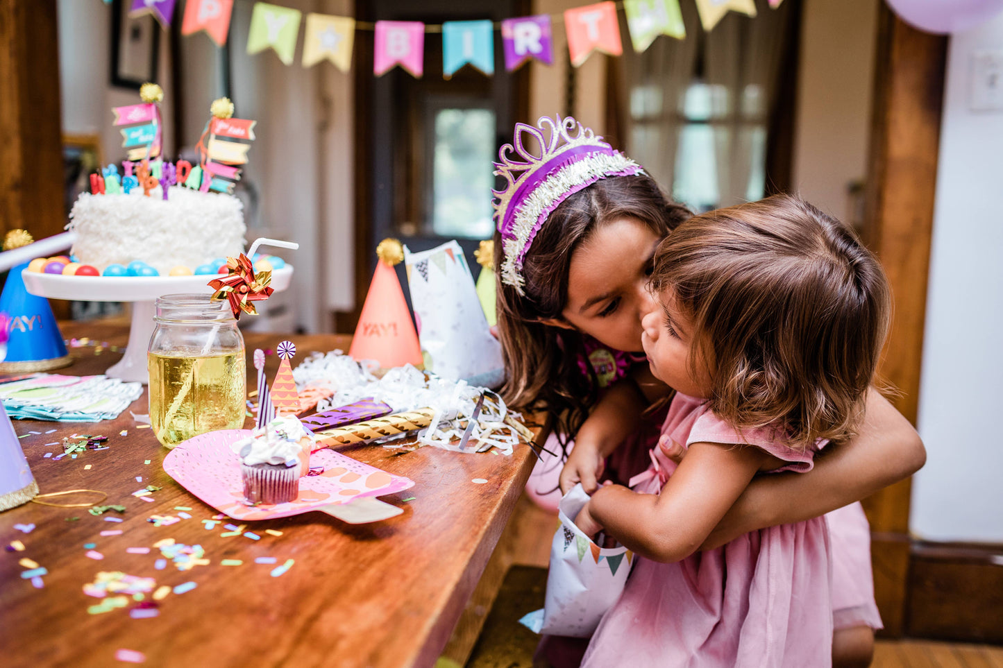 Glitter Tiaras - 6pk.