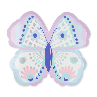 Butterfly Flutter Large Plates - 8 Pk.