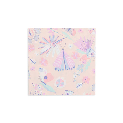 Butterfly Flutter Large Napkins - 16 Pk.