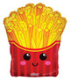 18" French Fries Balloon with helium