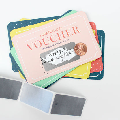 Scratch-off Vouchers