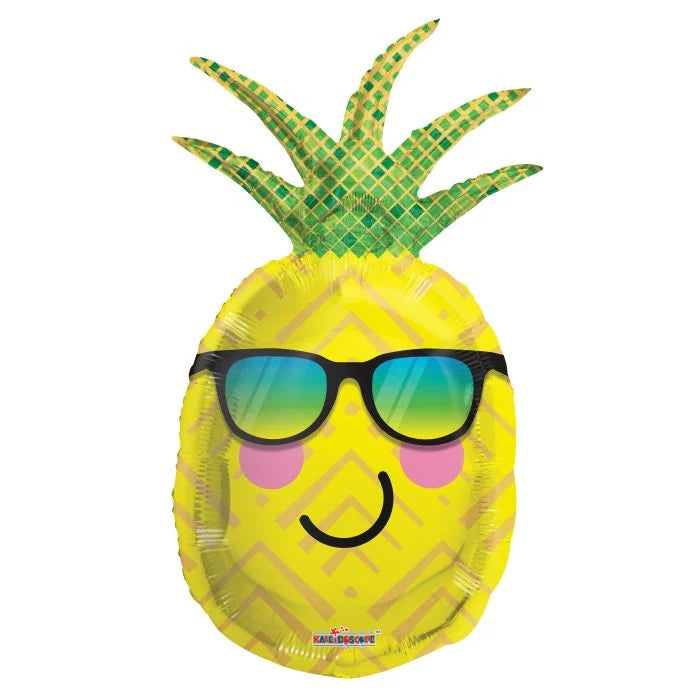36" Pineapple foil balloon