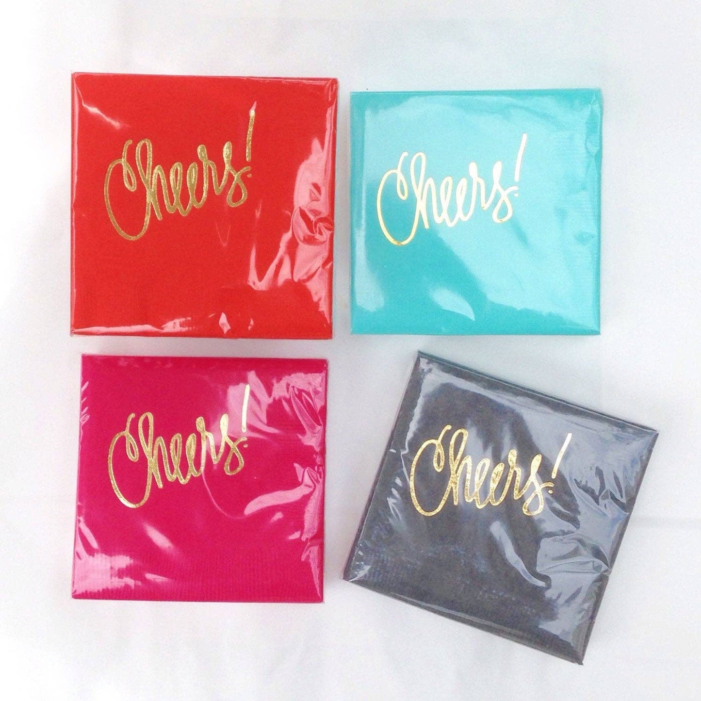 Cheers! | Napkins (18 colors): Light Pink - 25 pk.