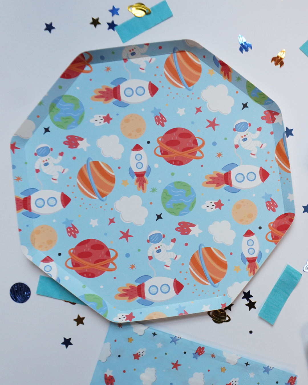 Beyond the Stars Plate- 8 pk