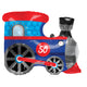 28" Train shape foil balloon