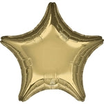 18" anagram white gold star