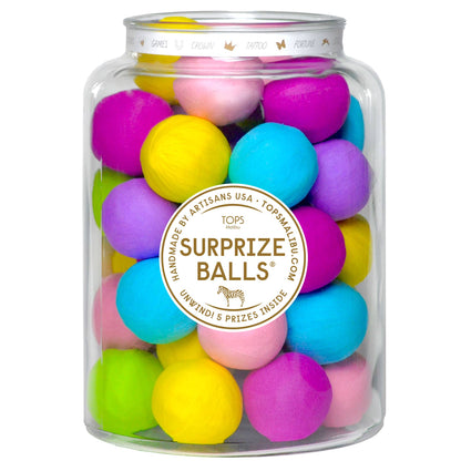 Refill Mini Surprize Ball Tropical - Assortment of Colors