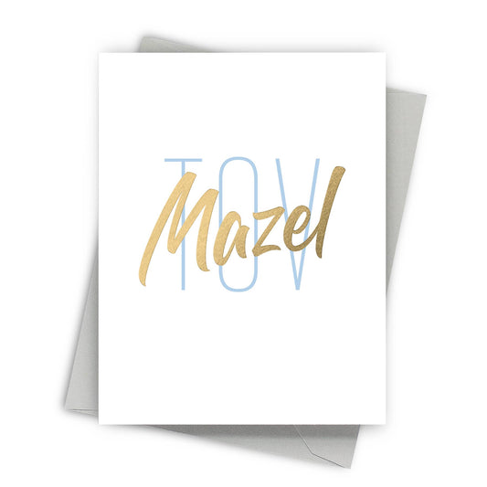 Modern Mazel Tov – Congratulations Greeting Cards