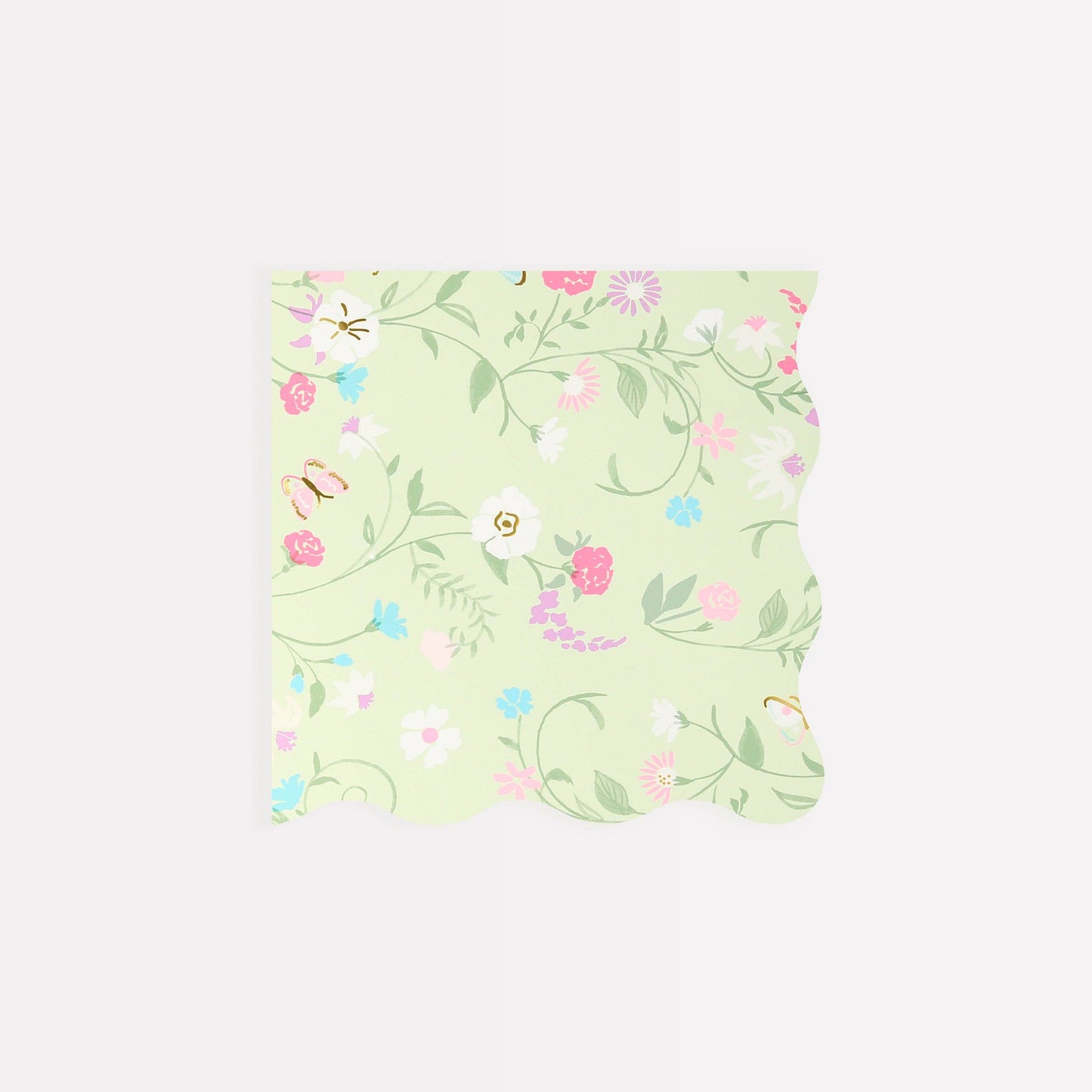 Meri Meri x LadurÃ©e Paris Floral Small Napkins