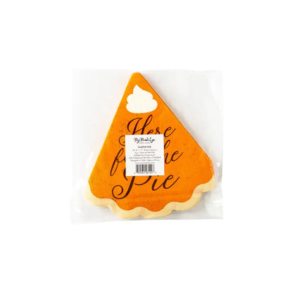 Pie napkin - 18 pk