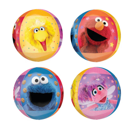 16” Sesame Street Orbz