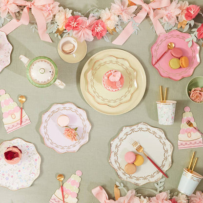 Meri Meri x LadurÃ©e Paris Floral Small Napkins