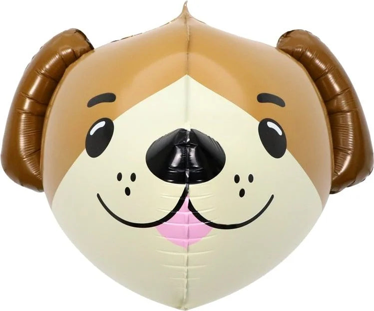 20" Dog head foil balloon