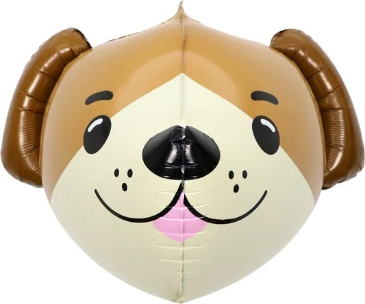 20" Dog head foil balloon