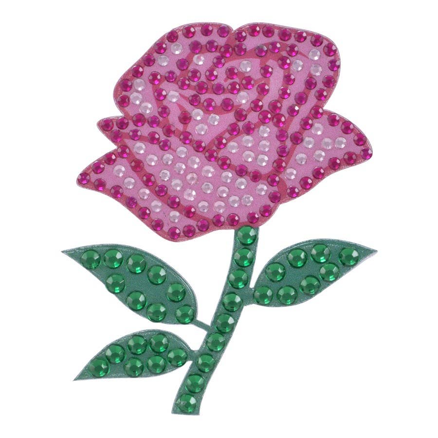 Pink Rose Sticker