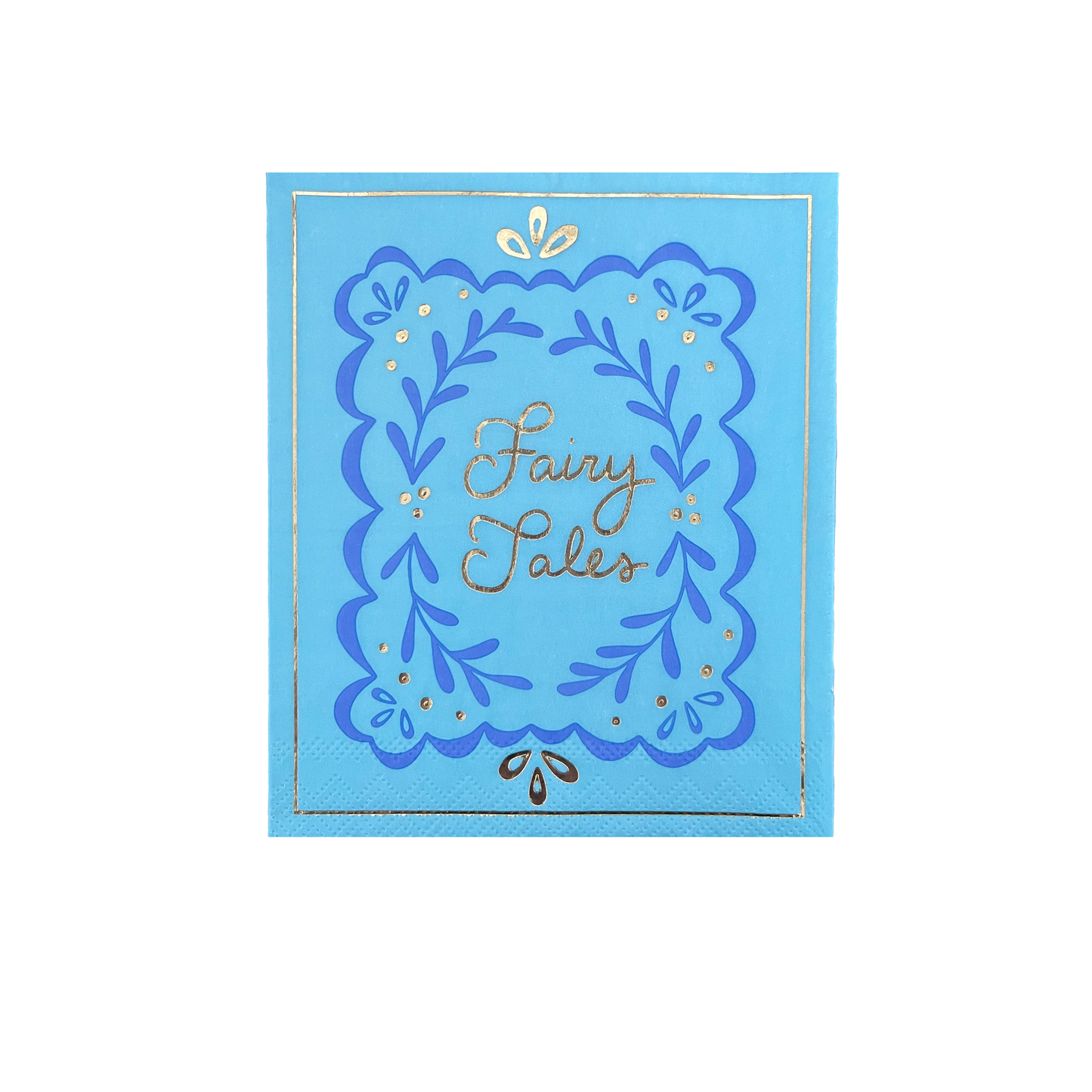 Book Club "Book Cover" Cocktail Napkins - 16 pk