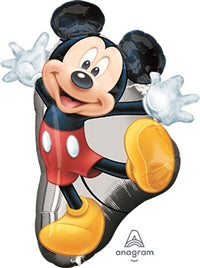 31" Disney Mickey Mouse Full Body foil balloon