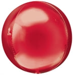 16" Orbz sphere red