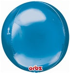 16" Orbz sphere blue