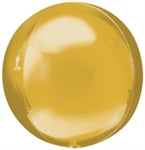 16" Orbz sphere gold