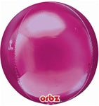 16" Orbz sphere magenta