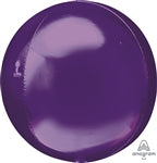 16" Orbz sphere purple