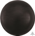 16" Orbz sphere black